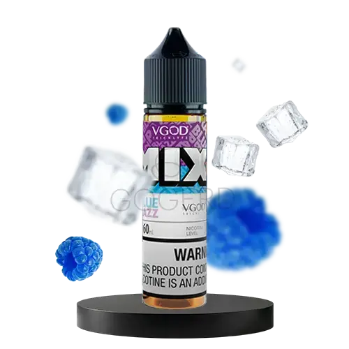 خرید جویس بلوبری تمشک یخ ویگاد VGOD Iced Blue Razz - Mix - 60ml