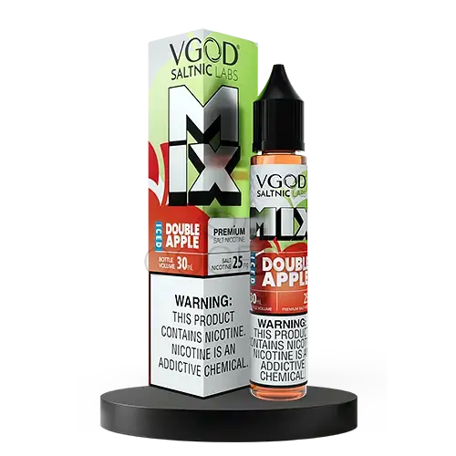 خرید سالت دو سیب یخ ویگاد VGOD Iced Double Apple - Mix - 30ml