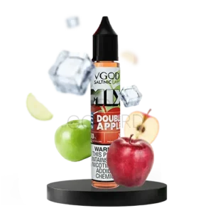 خرید سالت دو سیب یخ ویگاد VGOD Iced Double Apple - Mix - 30ml