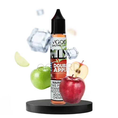 خرید سالت دو سیب یخ ویگاد VGOD Iced Double Apple - Mix - 30ml