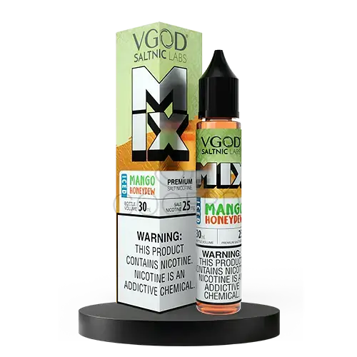 خرید سالت انبه طالبی یخ ویگاد VGOD Iced Mango Honeydew - Mix - 30ml