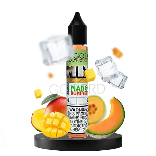 خرید سالت انبه طالبی یخ ویگاد VGOD Iced Mango Honeydew - Mix - 30ml