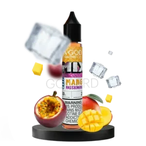 خرید سالت انبه پشن فروت یخ ویگاد VGOD Iced Mango Passionfruit - Mix - 30ml