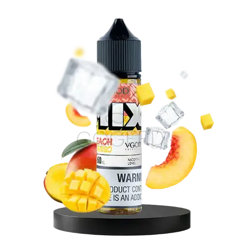 خرید جویس هلو انبه یخ ویگاد VGOD Iced Peach Mango - Mix- 60ml