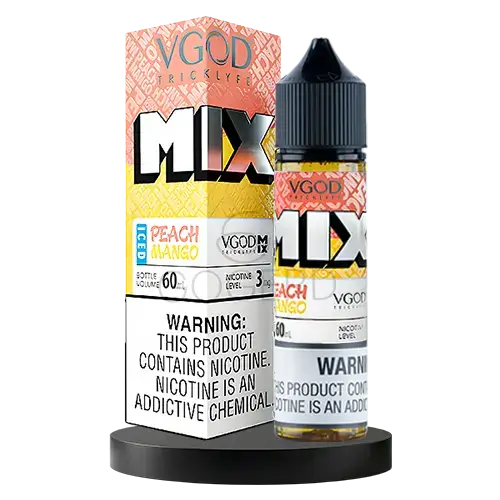 خرید جویس هلو انبه یخ ویگاد VGOD Iced Peach Mango - Mix- 60ml
