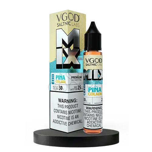 خرید سالت پیناکولادا یخ ویگاد VGOD Iced Pina Colada - Mix - 30ml