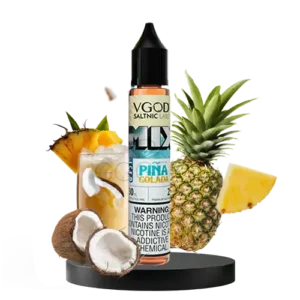 خرید سالت پیناکولادا یخ ویگاد VGOD Iced Pina Colada - Mix - 30ml