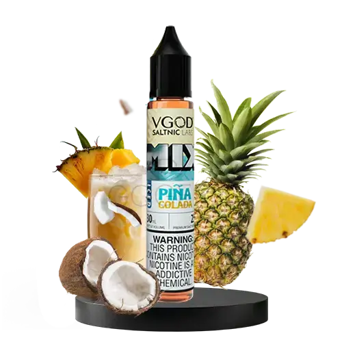خرید سالت پیناکولادا یخ ویگاد VGOD Iced Pina Colada - Mix - 30ml