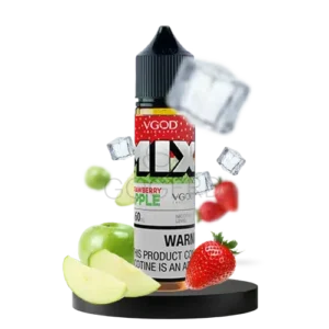 خرید جویس توت فرنگی سیب یخ ویگاد VGOD Iced Strawberry Apple - Mix - 60ml