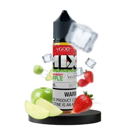 خرید جویس توت فرنگی سیب یخ ویگاد VGOD Iced Strawberry Apple - Mix - 60ml