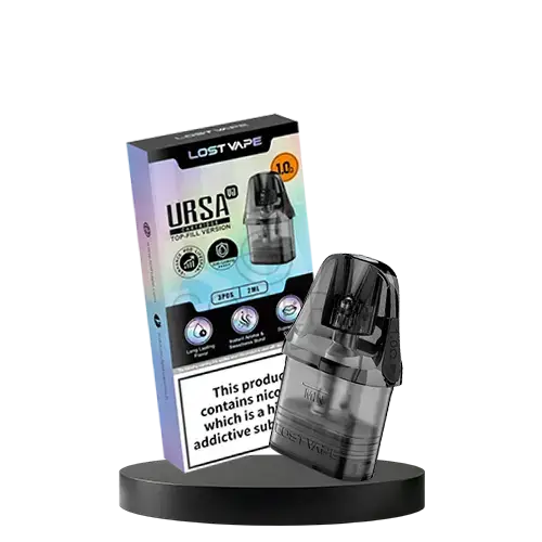 خرید کارتریج اورسا وی3 لاست ویپ LOST VAPE URSA CARTRIDGE V3 Top Fill