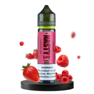 خرید جویس توت فرنگی تمشک نستی Nasty Berry Bomb - LIQ - 60ml