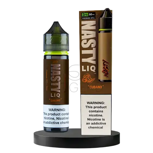 خرید جویس سیگار کوبایی نستی Nasty Cubano - LIQ - 60ml
