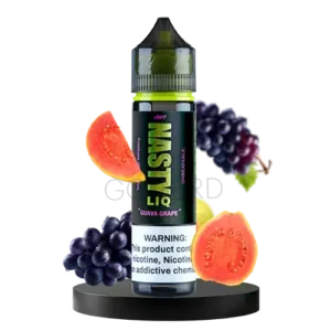 خرید جویس گواوا انگور نستی Nasty Guava Grape - LIQ - 30ml