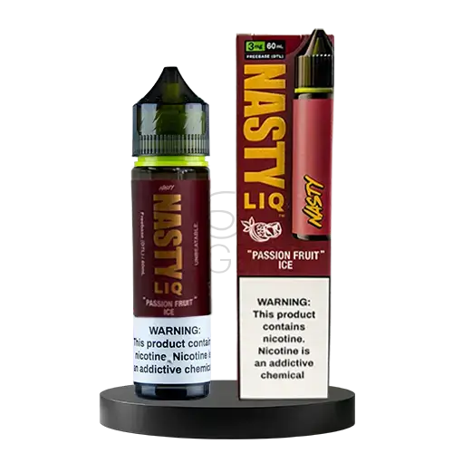 خرید جویس پشن فروت یخ نستی Nasty Passion Fruit Ice - LIQ - 60ml