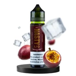 خرید جویس پشن فروت یخ نستی Nasty Passion Fruit Ice - LIQ - 60ml