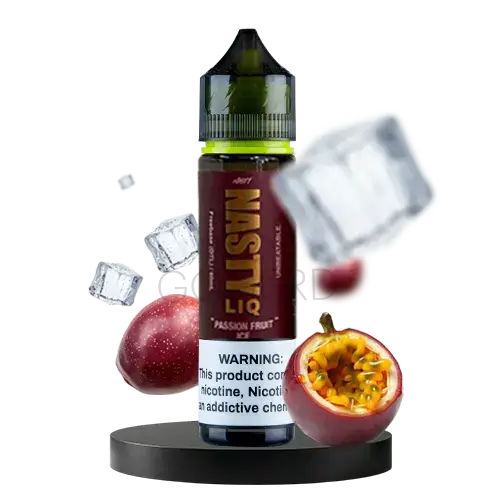 خرید جویس پشن فروت یخ نستی Nasty Passion Fruit Ice - LIQ - 60ml