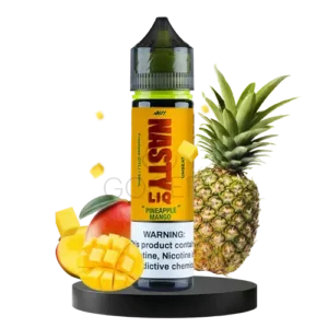 خرید جویس آناناس انبه نستی Nasty Pineapple Mango - LIQ - 60ml