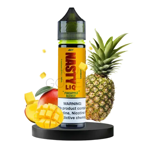 خرید جویس آناناس انبه نستی Nasty Pineapple Mango - LIQ - 60ml