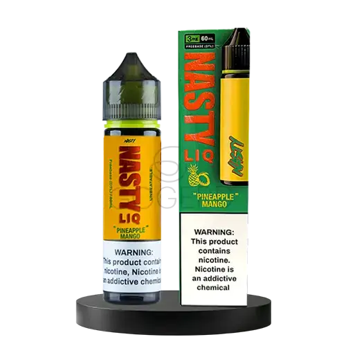 خرید جویس آناناس انبه نستی Nasty Pineapple Mango - LIQ - 60ml