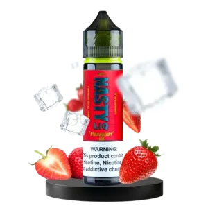 خرید جویس توت فرنگی یخ نستی Nasty Strawberry Ice - LIQ - 60ml