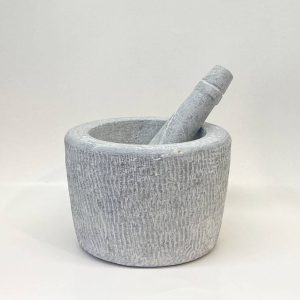 هاون سنگی شیاردار ارتفاع 10 - کد 607