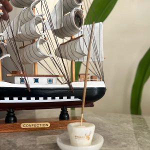 جاعودی سنگی با ظرف زیر مرمر سفید کد - 739