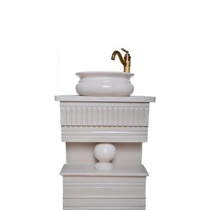روشویی سنگی توپی کد - 742