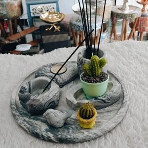 جاعودی و جاشمعی سنگی کد - 737