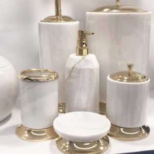 ست سرویس بهداشتی سنگی ازنا کد - 727
