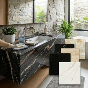 چگونه گرانیت را تمیز کنیم؟