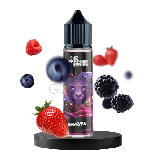 خرید جویس توت فرنگی تمشک بلوبری دکتر ویپز (60میل) DR VAPES BERRIES