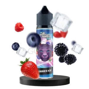 خرید جویس توت فرنگی تمشک بلوبری یخ دکتر ویپز (60میل) DR VAPES BERRIES ICE