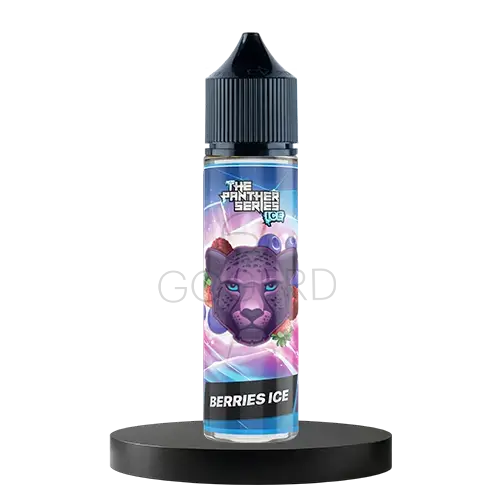 خرید جویس توت فرنگی تمشک بلوبری یخ دکتر ویپز (60میل) DR VAPES BERRIES ICE