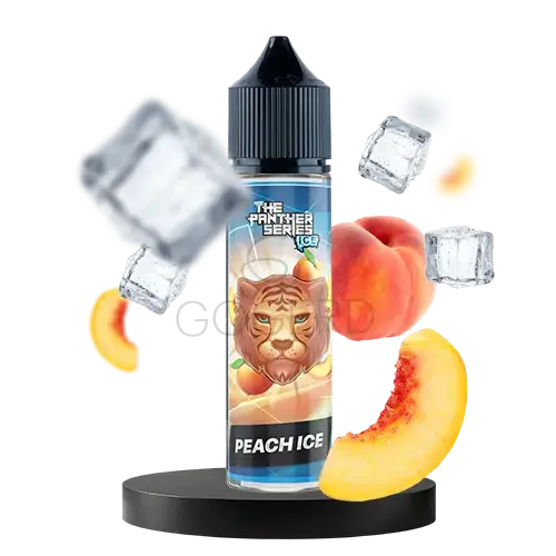 خرید جویس هلو یخ دکتر ویپز (60میل) DR VAPES PEACH ICE