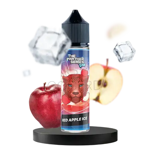 خرید جویس سیب قرمز یخ دکتر ویپز (60میل) DR VAPES RED APPLE ICE