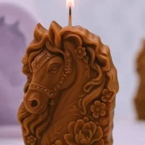 شمع دستساز اسب مدل هیما