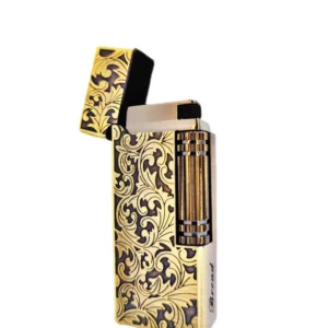 فندک گازی بغل زن برند lighter بدنه فلزی طرح تامی شلبی