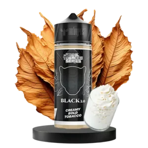 جویس تنباکو خامه دکتر ویپز (120میل) DR VAPES BLACK 2.0 CREAMY BOLD TOBACCO
