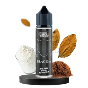 خرید جویس تنباکو خامه دکتر ویپز (60میل) DR VAPES BLACK 2.0 CREAMY BOLD TOBACCO