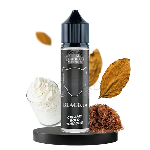 خرید جویس تنباکو خامه دکتر ویپز (60میل) DR VAPES BLACK 2.0 CREAMY BOLD TOBACCO