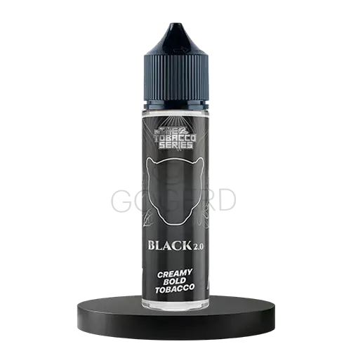 خرید جویس تنباکو خامه دکتر ویپز (60میل) DR VAPES BLACK 2.0 CREAMY BOLD TOBACCO