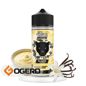 جویس کاستارد وانیل دکتر ویپز (120میل) DR.VAPES BLACK CUSTARD