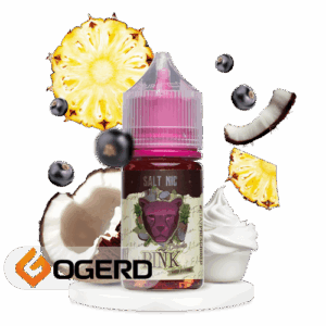 سالت خامه نارگیل انگور فرنگی (30میل) DR.VAPES PINK COLADA