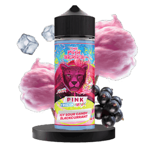 جویس آبنبات انگور فرنگی یخ (120میل) DR.VAPES PINK FROZEN REMIX