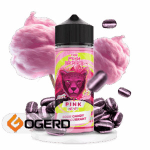 جویس آبنبات انگور فرنگی (120میل) DR.VAPES PINK REMIX