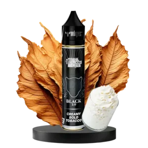 سالت تنباکو خامه دکتر ویپز Dr.Vapes Black 2.0 Creamy Bold Tobacoo - Tobacco Series - 30ml