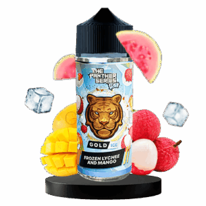 جویس لیچی انبه گواوا یخ دکتر ویپز Dr.Vapes Gold Ice - Panther Series - 120ml