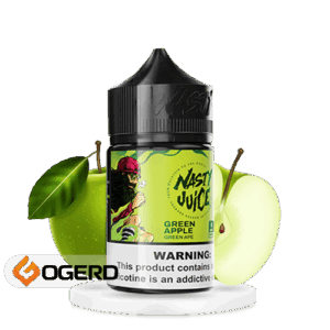 جویس سیب سبز نستی Nasty Green Ape 60ml