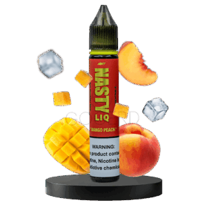 سالت انبه هلو یخ نستی (30میل) NASTY LIQ MANGO PEACH